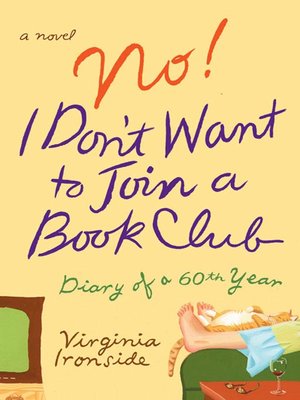 cover image of No! I Don't Want to Join a Book Club